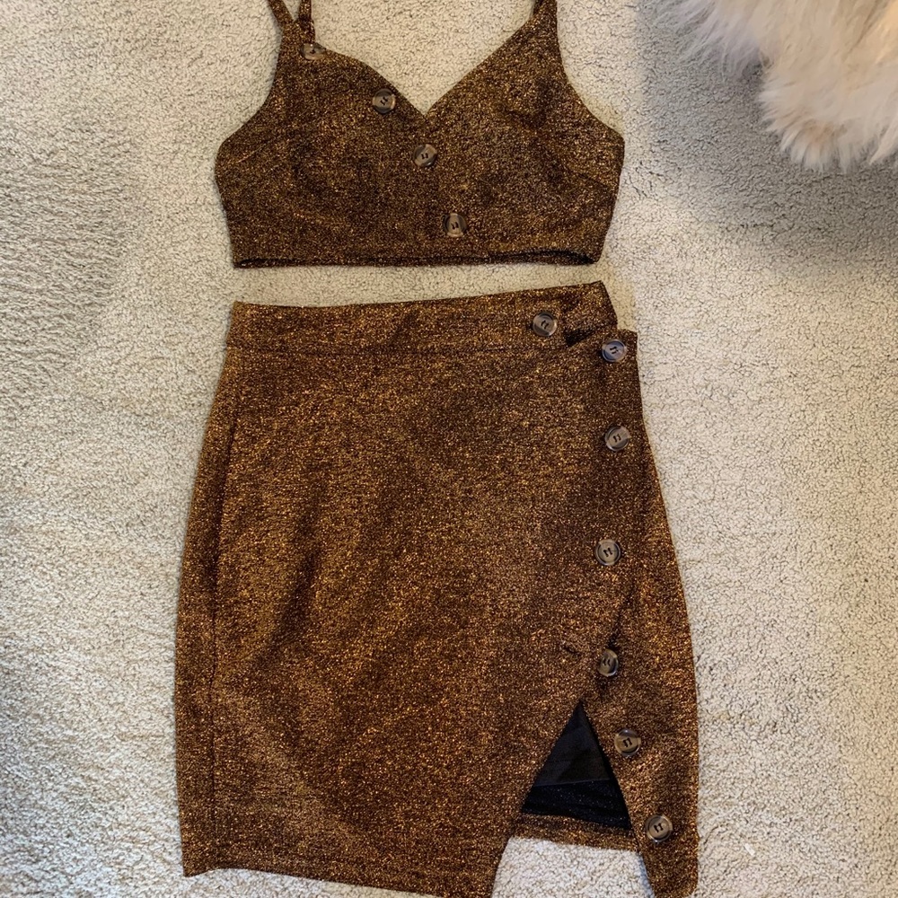 OOTD FASH matching top & bottom